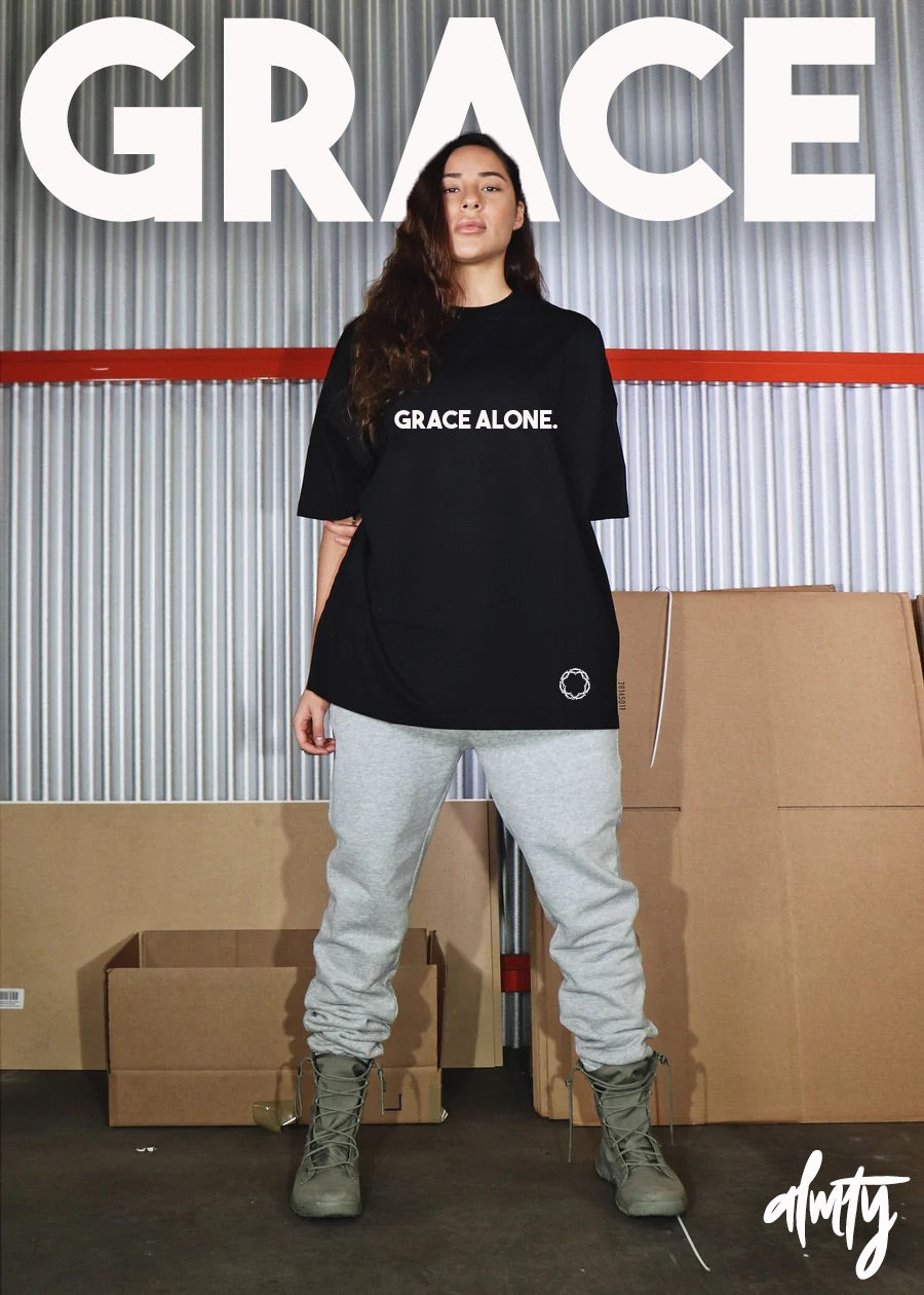 GRACE ALONE