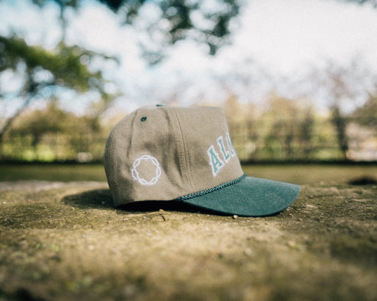 (ALMTY) 5 PANEL - FOREST GREEN