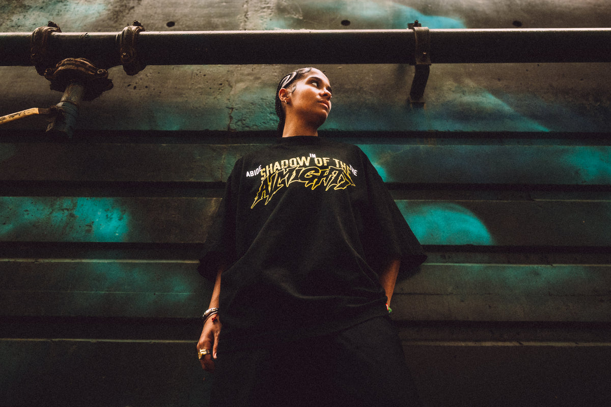 ABIDE - UNISEX OVERSIZE T-SHIRT