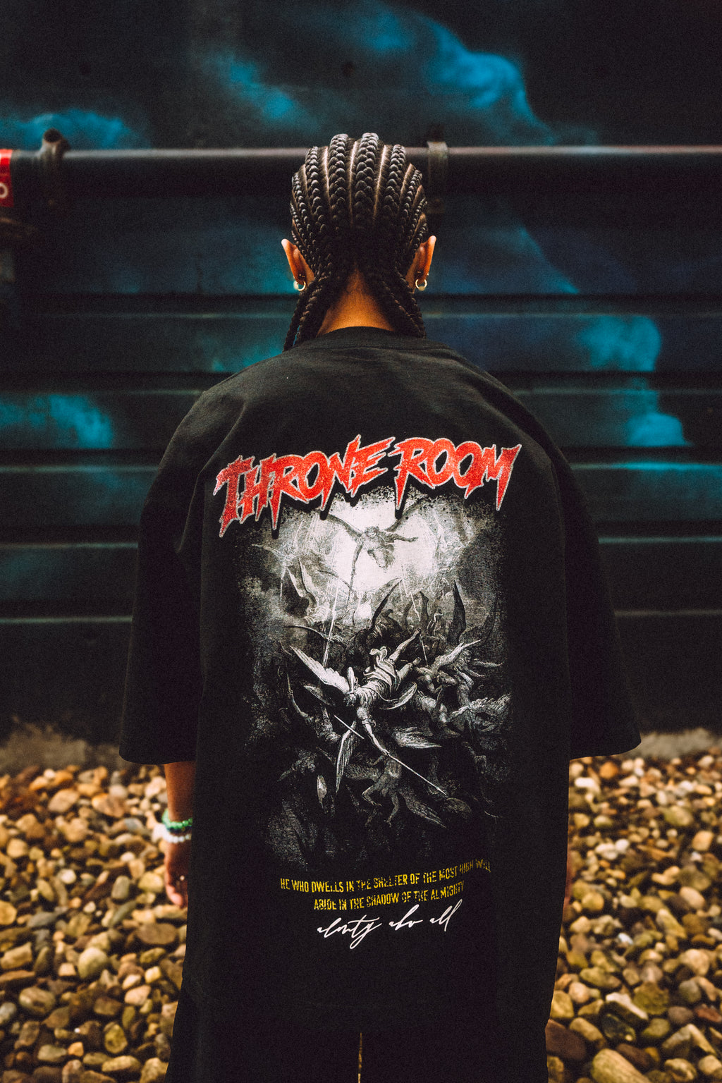 ABIDE - UNISEX OVERSIZE T-SHIRT