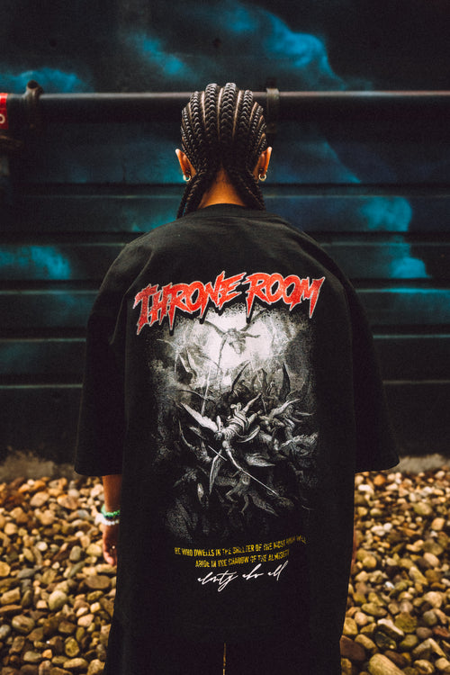 ABIDE - UNISEX OVERSIZE T-SHIRT