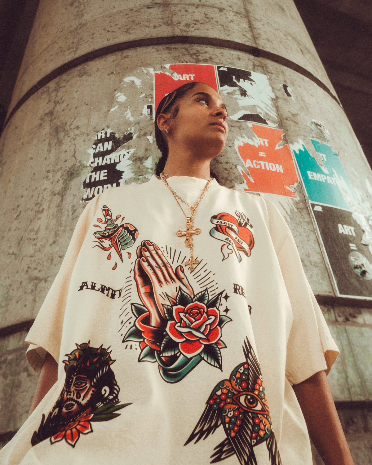 (PRE-ORDER) THE REVELATION - UNISEX OVERSIZE T-SHIRT