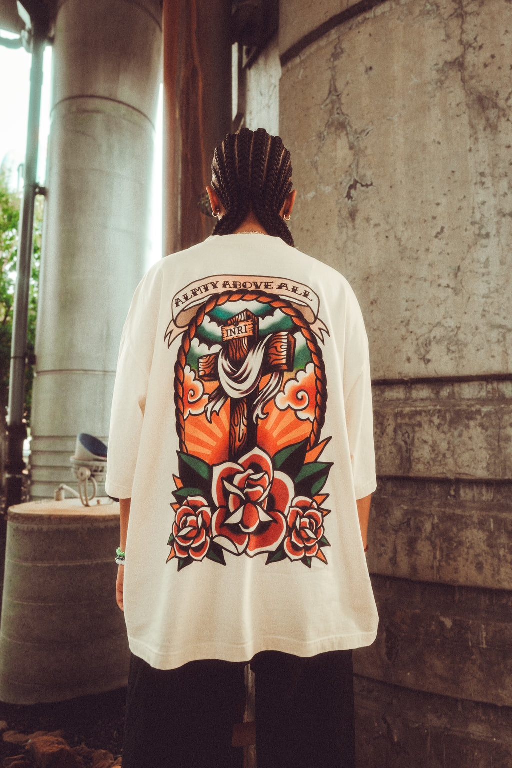 (PRE-ORDER) THE REVELATION - UNISEX OVERSIZE T-SHIRT