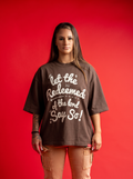 REDEEMED - UNISEX OVERSIZE T-SHIRT