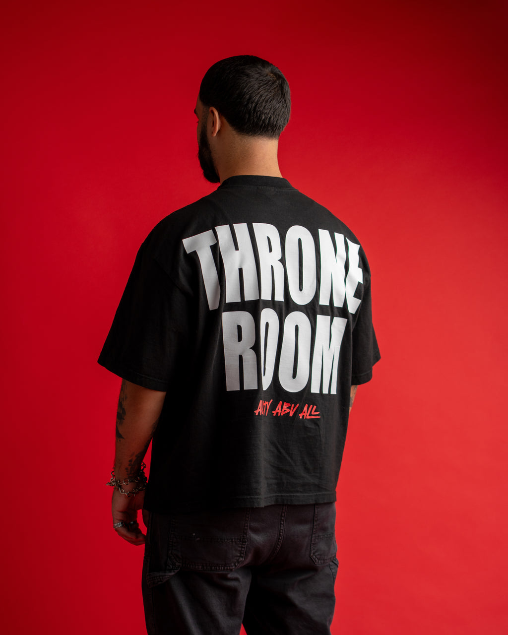 THRONE ROOM - Unisex Oversize T-shirt