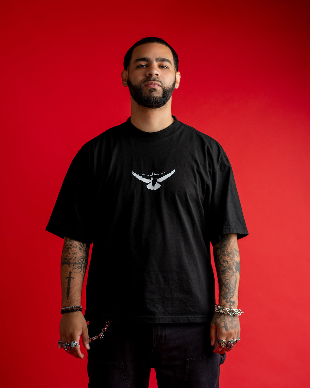 THRONE ROOM - Unisex Oversize T-shirt