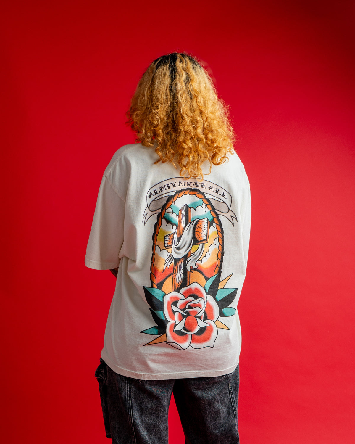 (PRE-ORDER) THE REVELATION - UNISEX OVERSIZE T-SHIRT