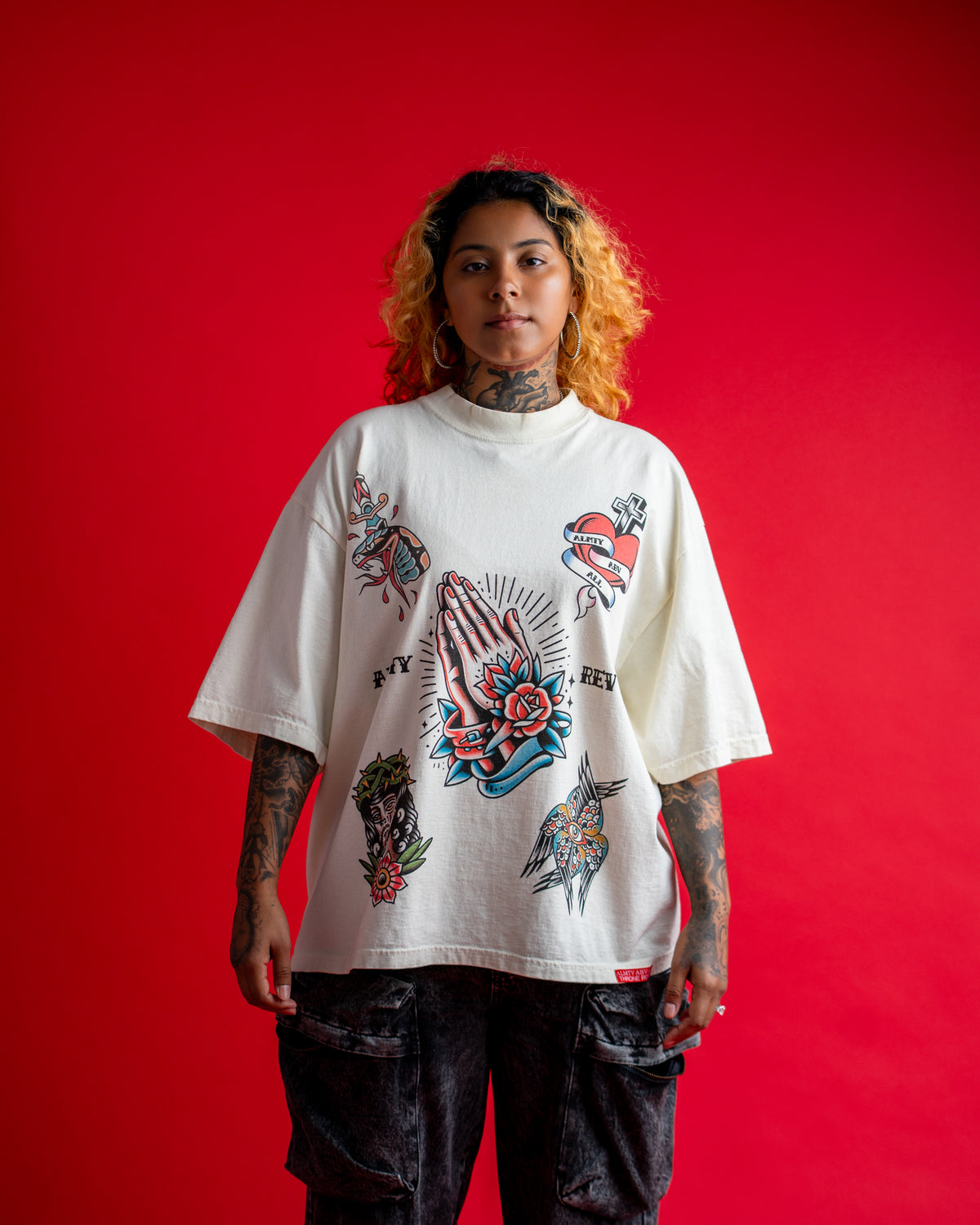 (PRE-ORDER) THE REVELATION - UNISEX OVERSIZE T-SHIRT