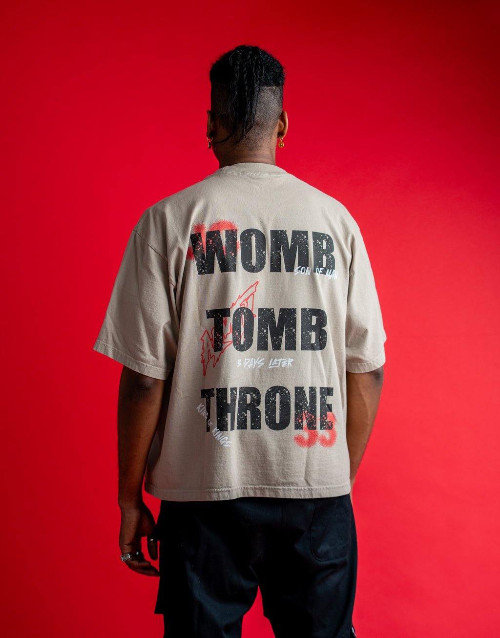 3 DAYS LATER  - Unisex Oversize T-Shirt
