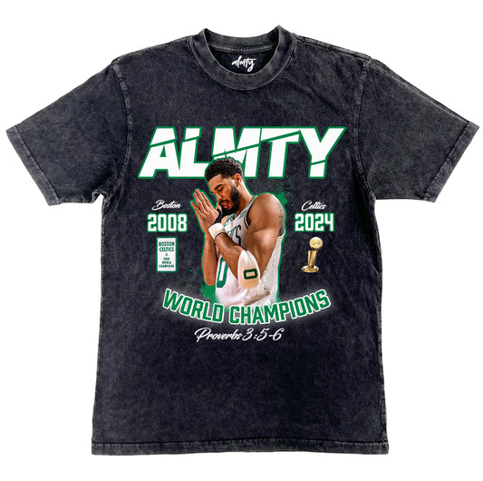 JAYSON TATUM - (617) WORLD CHAMPIONS TEE