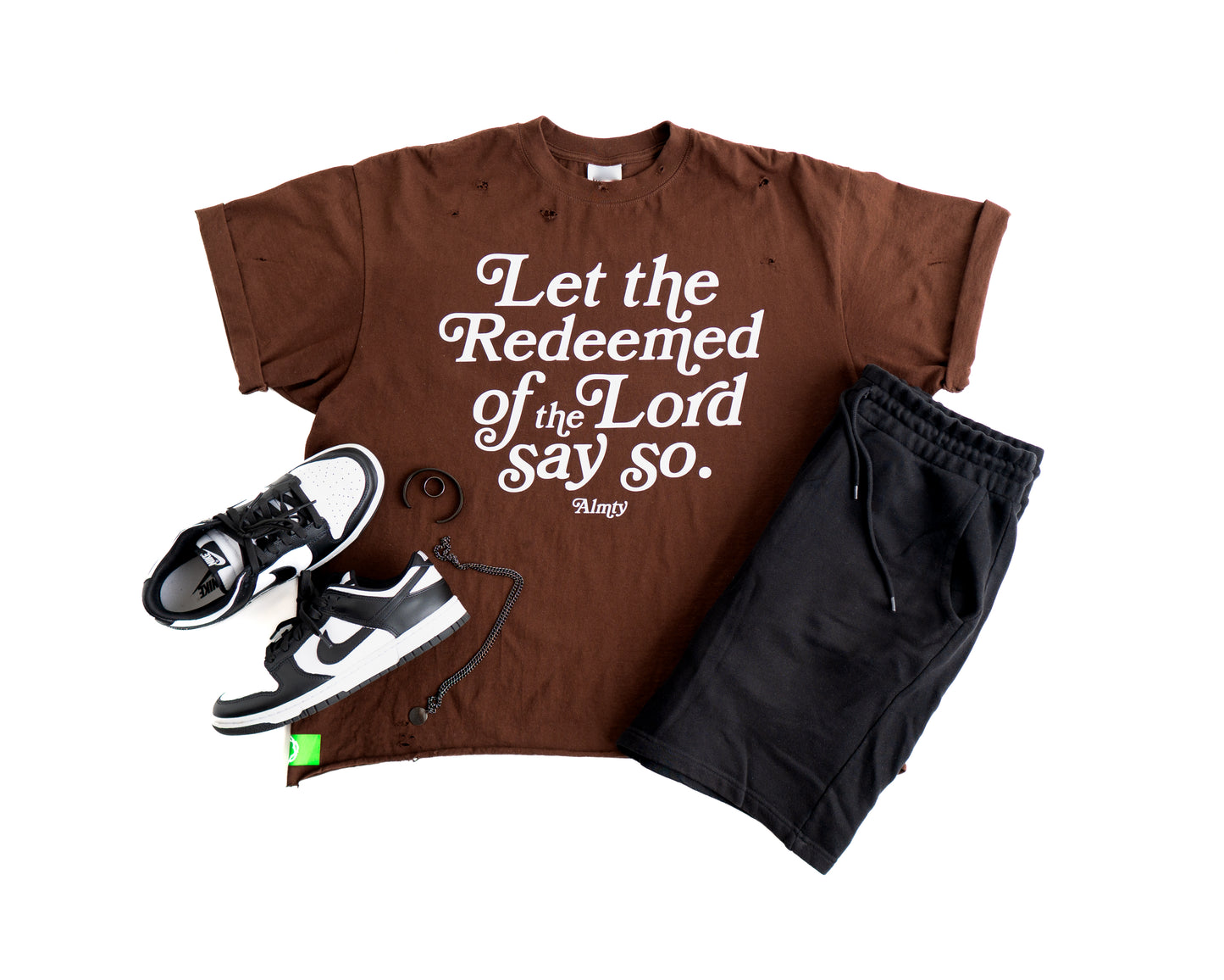 (REDEEMED) OVERSIZED TEE